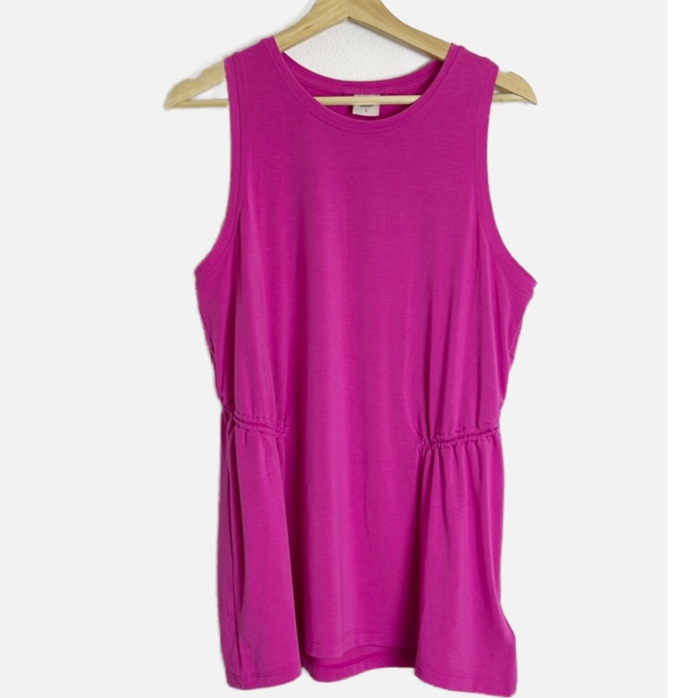 Athleta Savia sleeveless top L